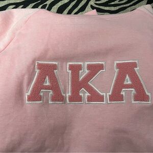 Pink 2pc AKA Sweatsuit